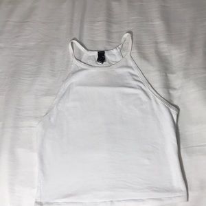 WINDSOR White Halter Top